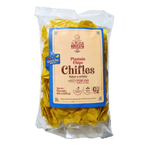 De La Abuela Chifles Ceviche 250 gr. x 10