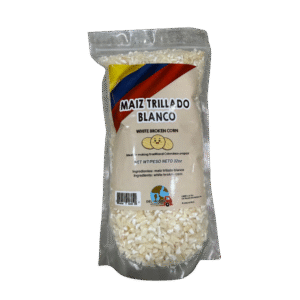 Del Mundo Maiz Trillado Blanco 32oz x 12