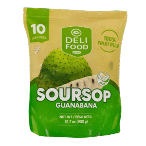 Deli Food Guanabana Pulp 900 gr. x 8