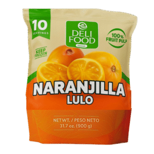 Deli Food Lulo Pulp 900 gr. x 8