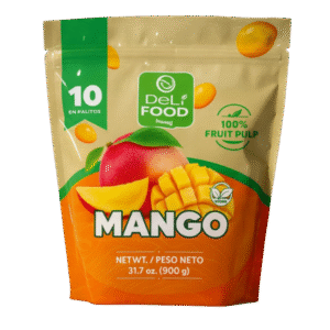 Deli Food Mango Pulp 900 gr. x 8