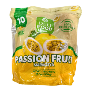 Deli Food Maracuya Pulp 900 gr. x 8