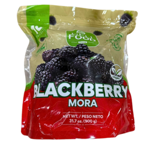 Deli Food Mora Pulp 900 gr. x 8