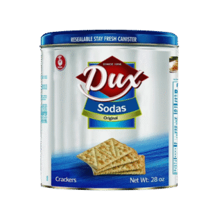 Dux Soda Crackers (Tin) 28 oz. x 12