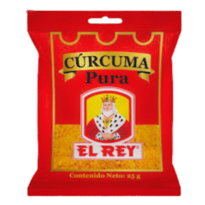 El Rey Curcuma 25 gr. x 12 (1 Display)