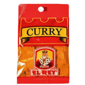 El Rey Curry 20 gr. x 12 (1 Display)