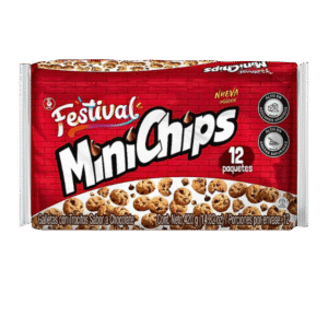 Festival MiniChips 280 gr. x 12