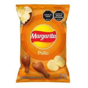 Frito Lay Papa Margarita Pollo Familiar 105 gr x 18