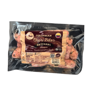 From Village Chorizo Bites 20/14oz