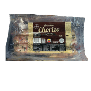 From Village Chorizo Santarrosano 14 oz. x 20