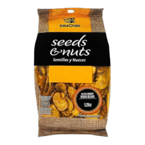 Inca Crops Habas Tostadas 5.3 oz. x 12