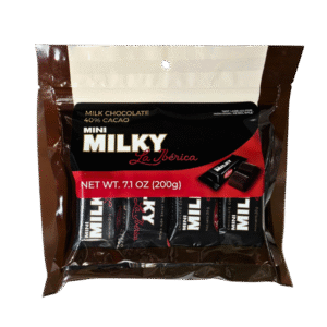 La Iberica Mini Milky Chocolate 200 gr. x 5