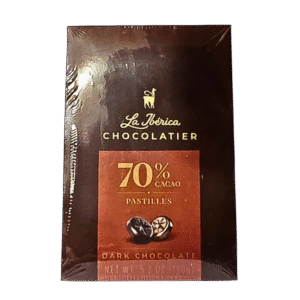 La Iberica Pastillas 70% Cacao