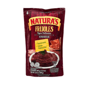 Natura’s Frijol Volteado Rojo 380 gr. x 24