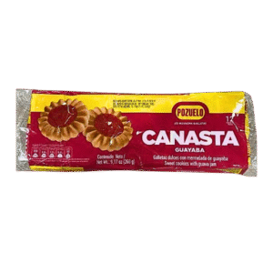 Pozuelo Canasta Guava 260 gr x 30