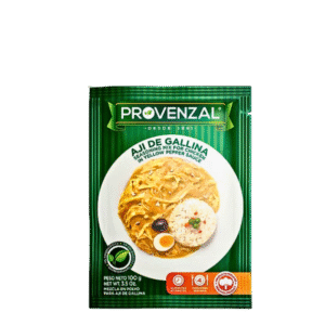 Provenzal Aji de Gallina 100 gr. x 10