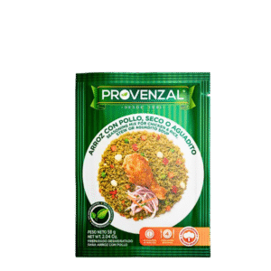 Provenzal Arroz con Pollo 58 gr. x 12