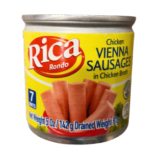 Rica Rondo Vienna Sausages 5 oz. x 48