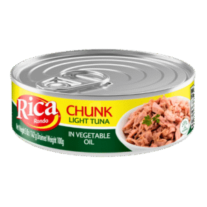 Rica Rondo Tuna Chunks in Oil 5 oz. x 48