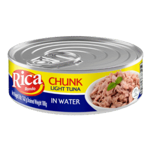 Rica Rondo Tuna Chunks in Water 5 oz. x 48