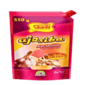 Sibarita Ajos 550 gr. x 12