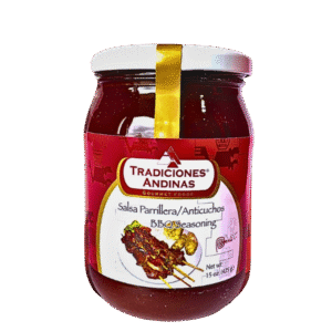 Tradiciones Andinas Aderezo Anticucho 15 oz. x 12