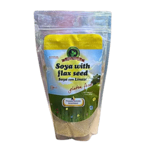 Tradiciones Andinas Harina Soya con Linaza 14 oz. x 16