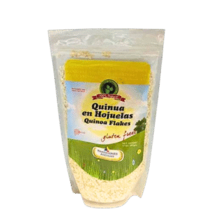 Tradiciones Andinas Quinua en Hojuelas 14 oz. x 12