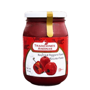 Tradiciones Andinas Rocoto Pasta 15 oz. x 12