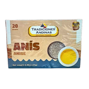 Tradiciones Andinas Te Anis 24 gr. x 30