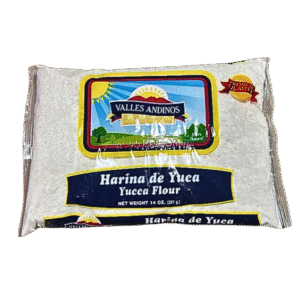 Valles Andinos Harina de Yuca 14 oz. x 16