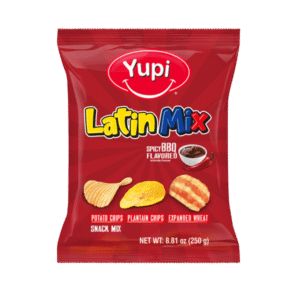 Yupi Golpe Latin Mix Spicy BBQ 250 gr. x 8