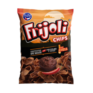 BocaDeli  Frijoli Chips Chile 125 g x 26