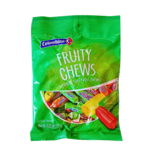 Colombina Fruity Chews 6 oz. x 12