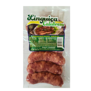 Corte's  Chorizo Calabreza 14 oz. x 12