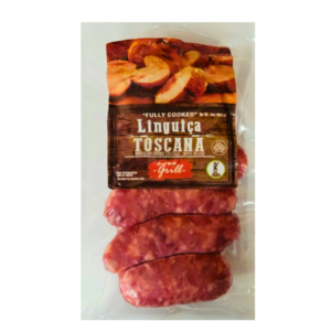 Corte's  Linguica Toscana 14 oz. x 12