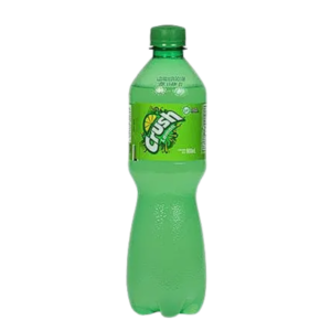 Crush Lemon Soda Pet 600 ml x 12