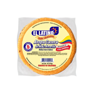 El Latino Arepas Amarillas 18 oz. x 12