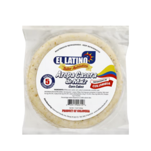El Latino Arepas Blancas 18 oz. x 12