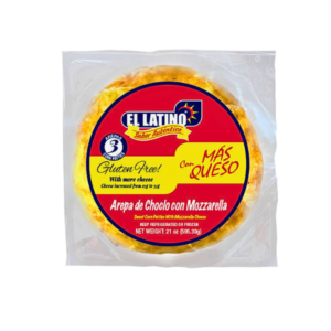 El Latino Arepas de Choclo con Mozzarela 21 oz. x 12