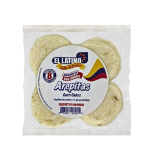 El Latino Arepitas Blancas 11.28 oz. x 12