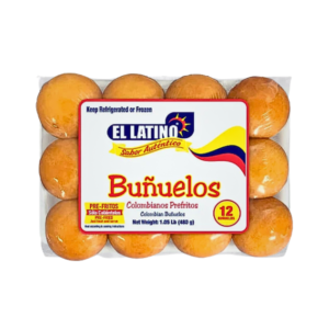 El Latino Buñuelos 480 gr. x 11