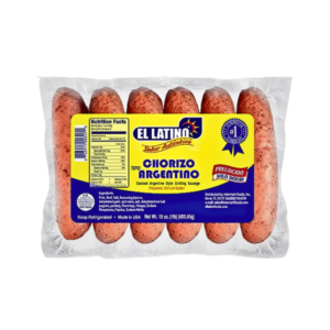 El Latino Chorizo Argentino 16 oz. x 12