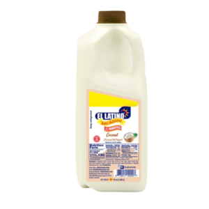El Latino Coco Yogurt 64 oz. x 9