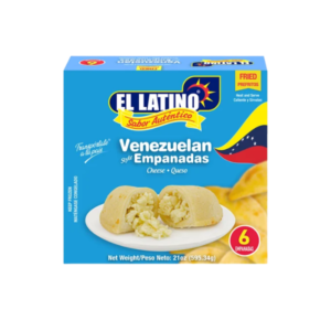 El Latino Empanadas Venezolanas Cheese 21 oz. x 11