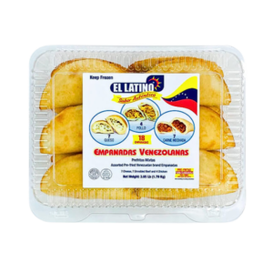 El Latino Empanadas Venezolanas Mixtas 1.79 Kg. x 4