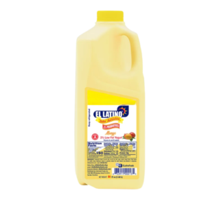 El Latino Mango Yogurt 64 oz. x 9