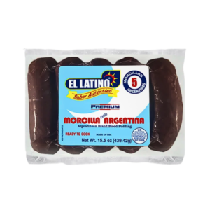 El Latino Morcilla Argentina 15.5 oz. x 12