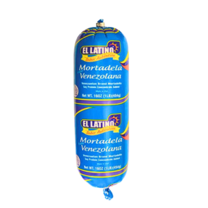 El Latino Mortadella Venezolana 16 oz. x 12