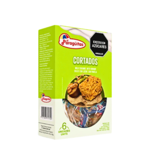 El Paraguitas Cortados de Leche 120 gr. x 12